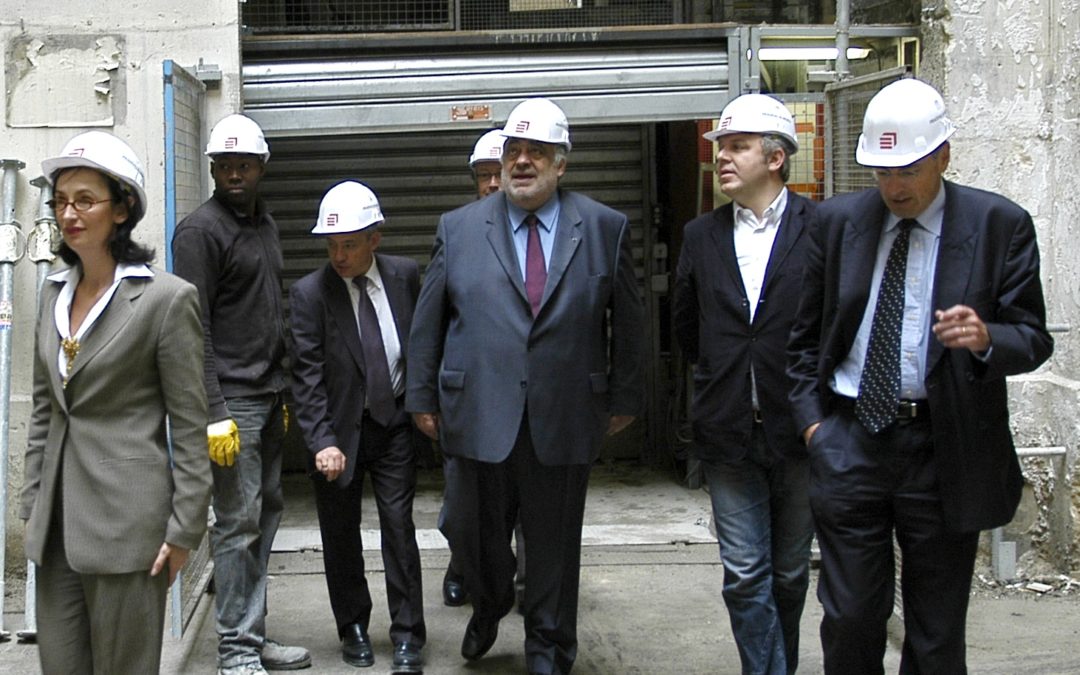 Visite de chantier