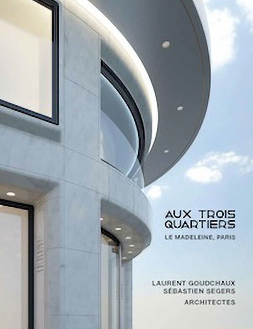 Edition 1.0 du book Aux Trois Quartiers – Le Madeleine