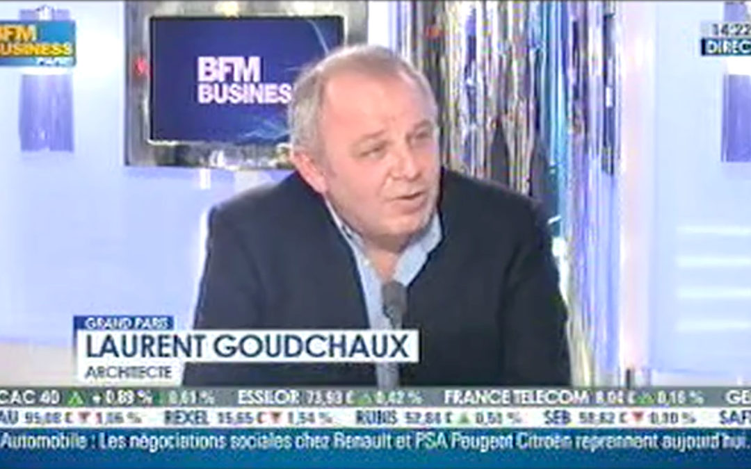 Laurent Goudchaux invité à BFM Business